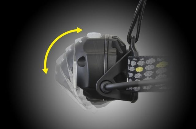 GENTOS ジェントス LED ヘッドライト USB充電式 明るさ670ルーメン 実用点灯4 5時間 後部認識灯 充電池または単3形電池3本 使用 デルタピーク DPX 518 H