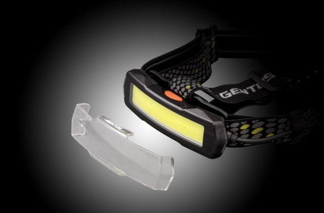  GENTOS ジェントス LED ヘッドライト USB充電式 明るさ620ルーメン 実用点灯3時間 後部認識灯 充電池または単3形電池3本 使用 NRシリーズ NRX 280 H その他 ライト ランタン