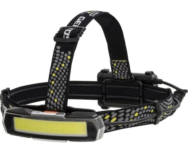 GENTOS ジェントス LED ヘッドライト USB充電式 明るさ620ルーメン 実用点灯3時間 後部認識灯 充電池または単3形電池3本 使用 NRシリーズ NRX 280 H