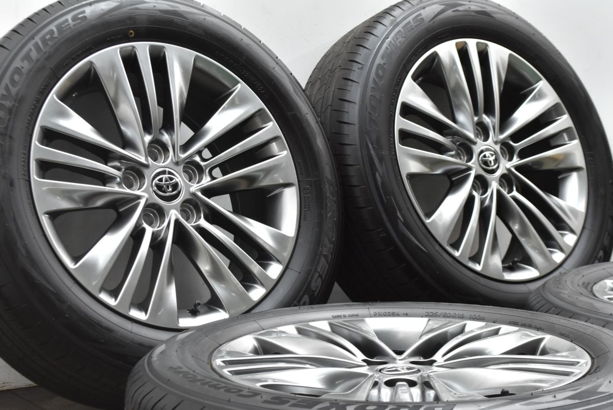 新車外し品】トヨタ 40 アルファード Z 純正 18in 7J +40 PCD120