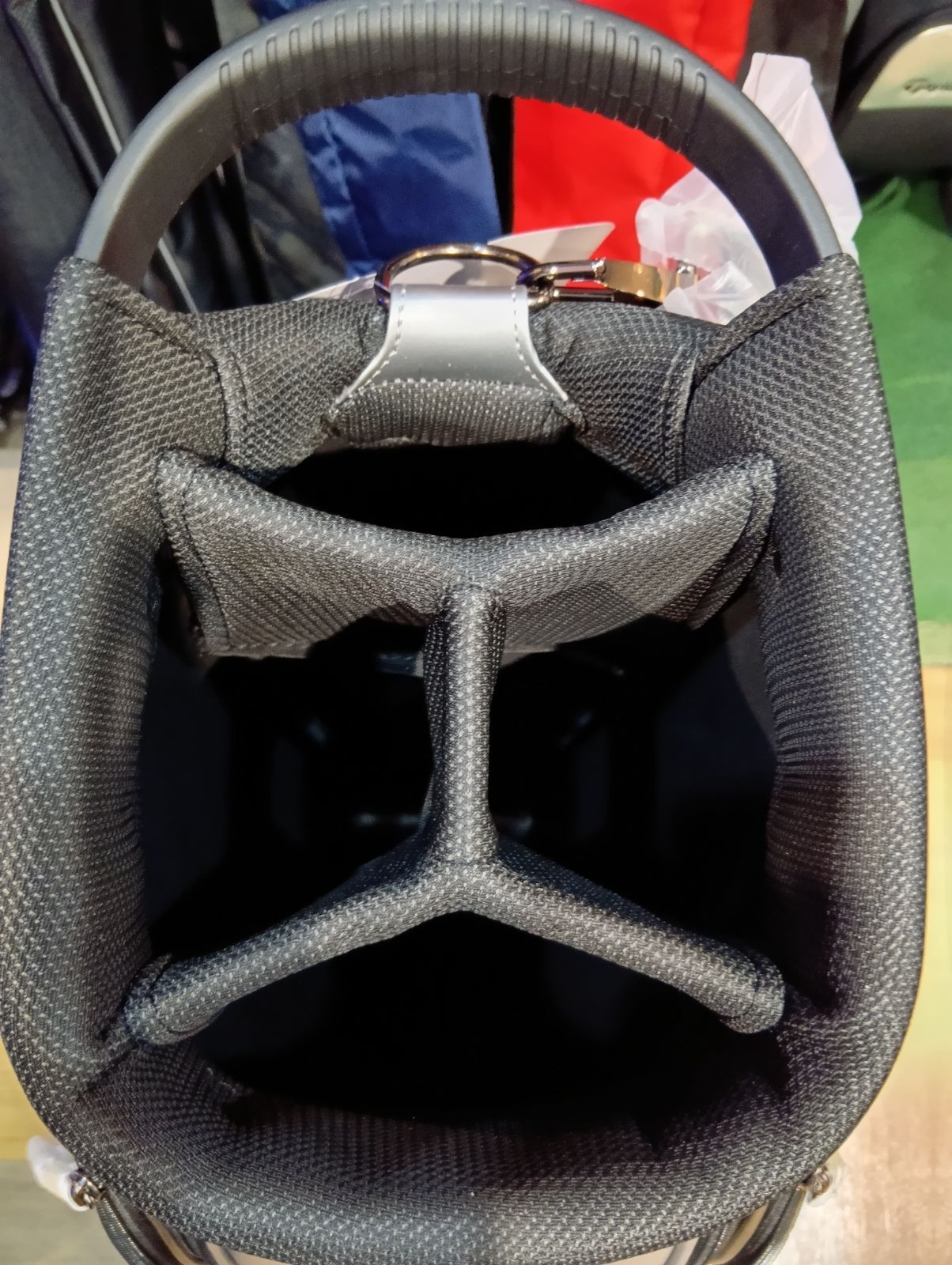 キャディバッグ