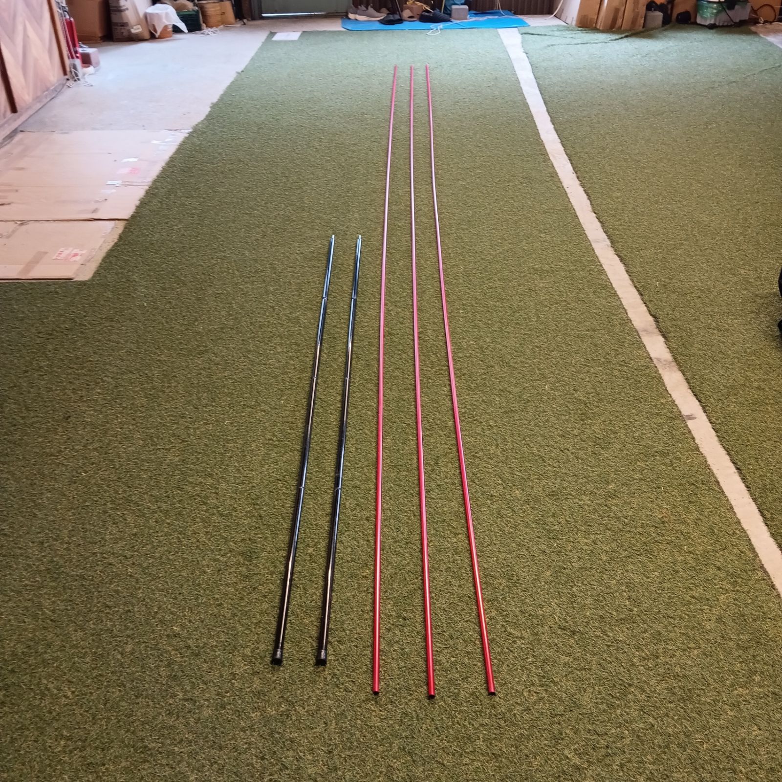 トモウント トンネル2ルームテント