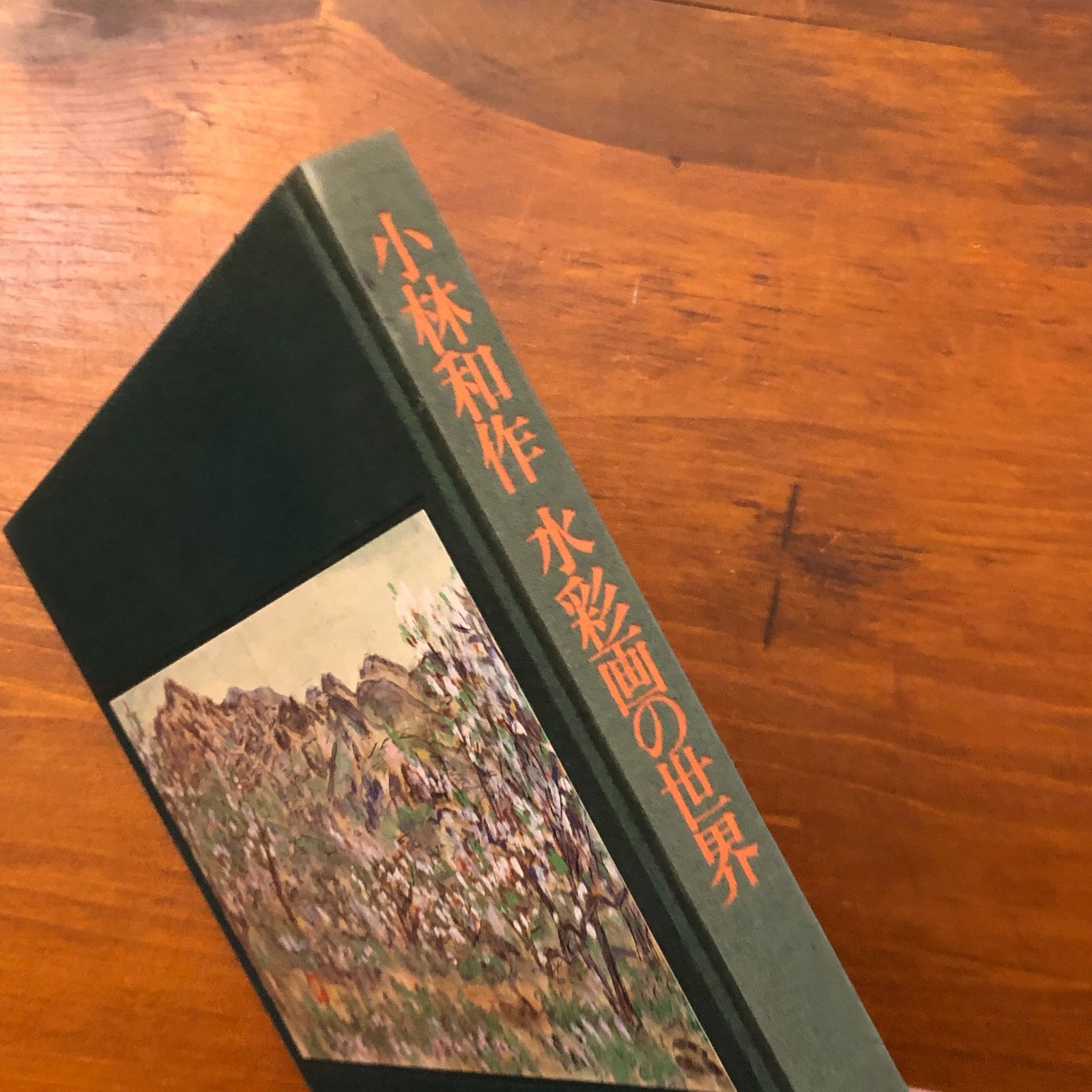 小林和作 水彩画の世界 小林和作 日動画廊 昭和57年9月1日発行