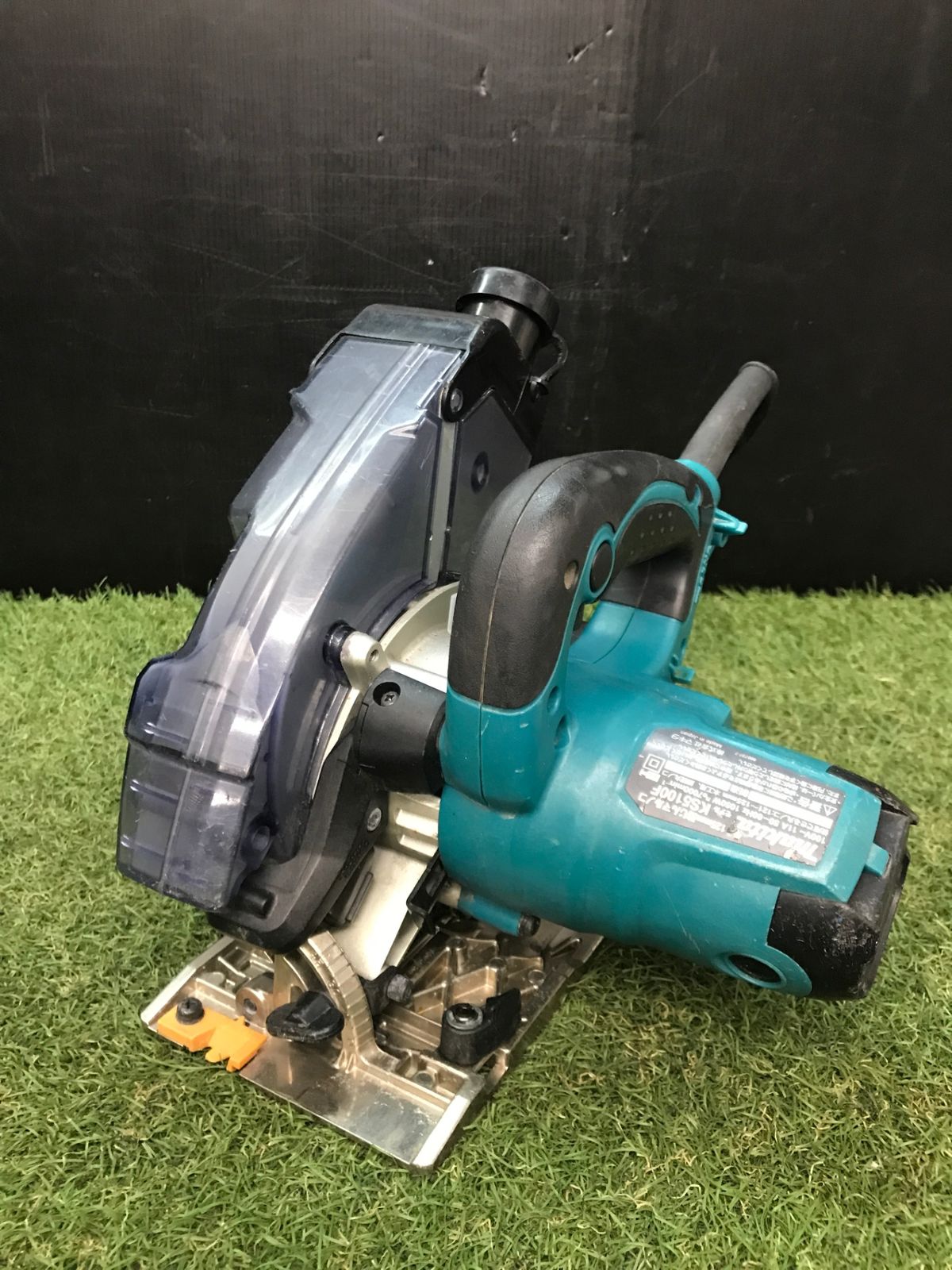 中古品】【0906】☆makita(マキタ) 125㎜防じんマルノコ 中古品】【0906】☆makita(マキタ) 125㎜防じんマルノコ