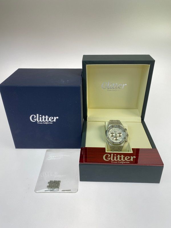 品 GLITTER グリッター ICED DIAL CALIFORNIA WATCH 腕時計 197 260207 zi 42 min