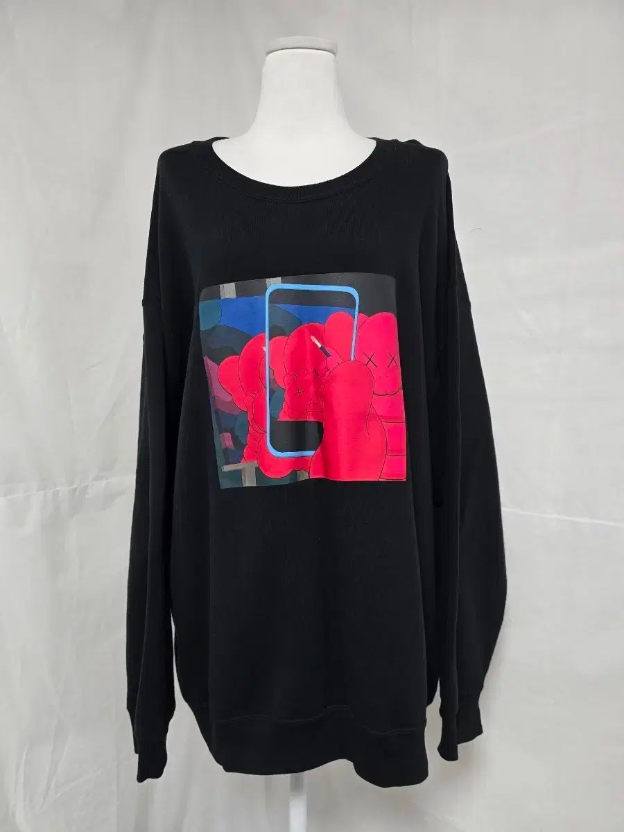 UNIQLO アンディ・ウォーホル プリンティング 裏毛 オーバーサイズ 起毛 スウェット メンズ 110 1120