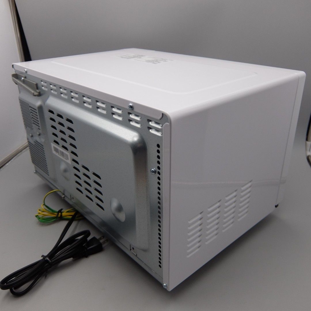 美品】2025年製 山善 電子レンジ オーブンレンジ 16L フラットテーブル