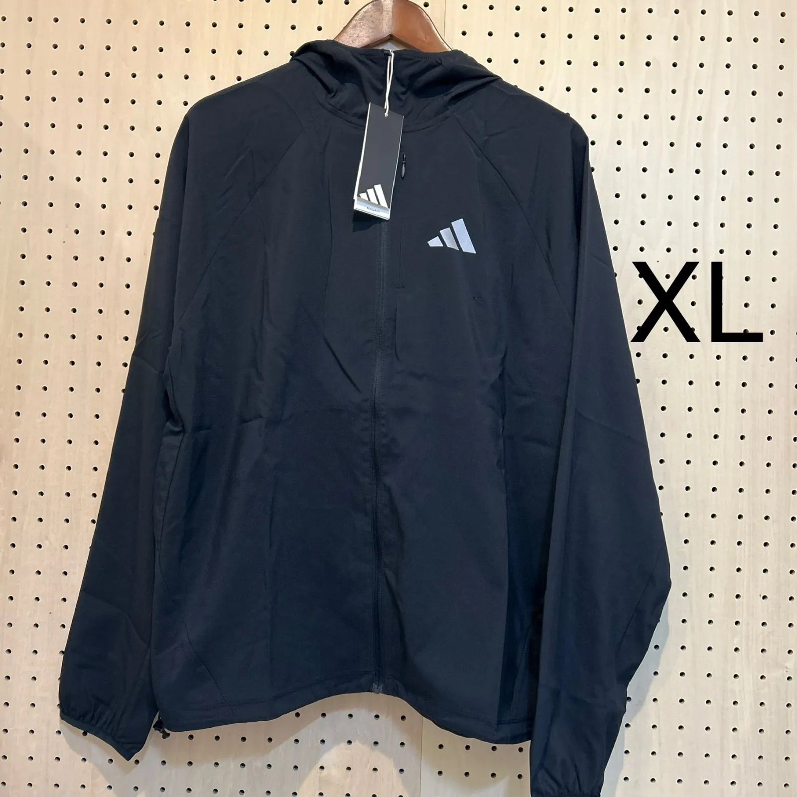メンズランニング エッセンシャルズ ジャケット XL（JZ7782-TZ628