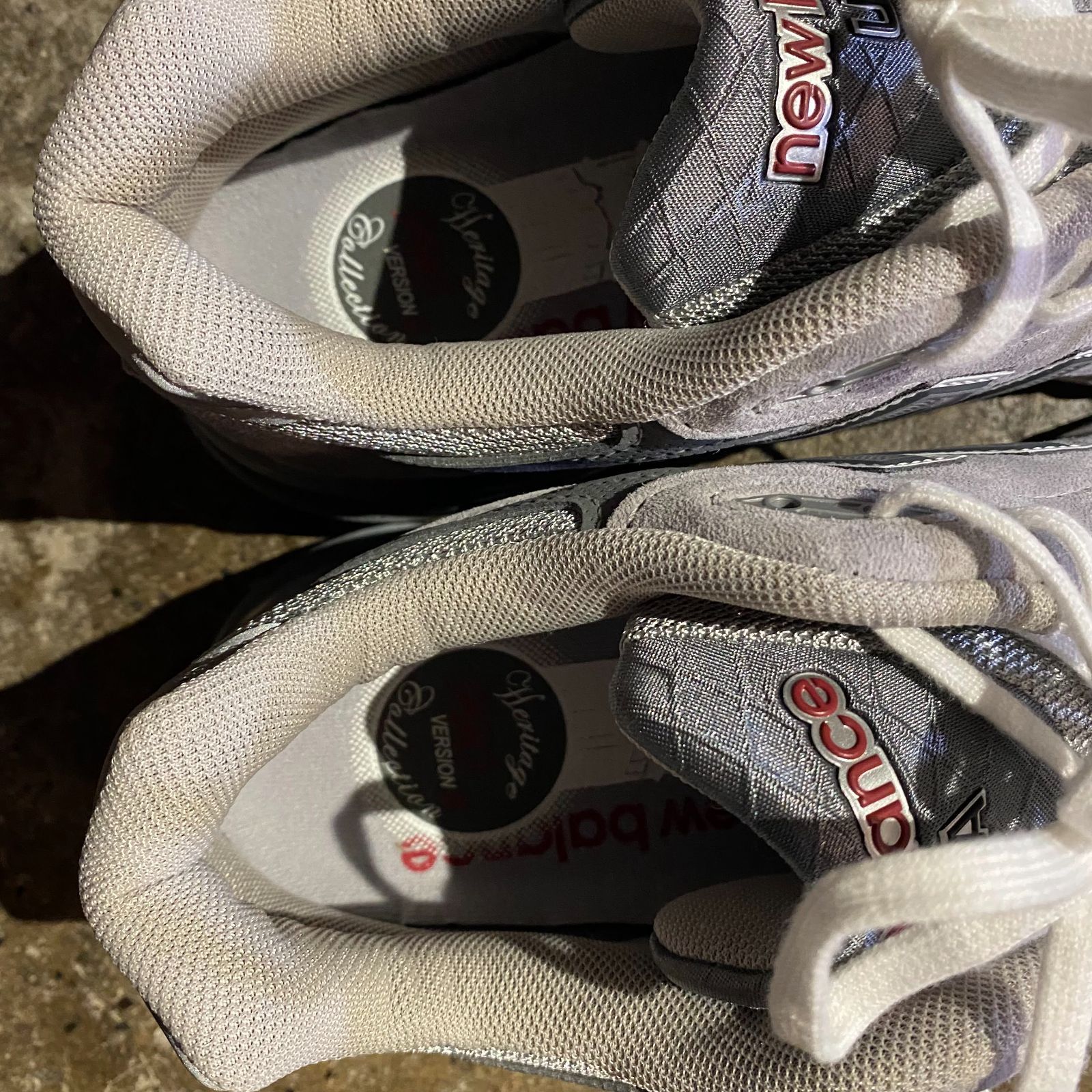 NEW BALANCE M990GY3 MADE IN USA 27cm M990V3 グレー ニューバランス 