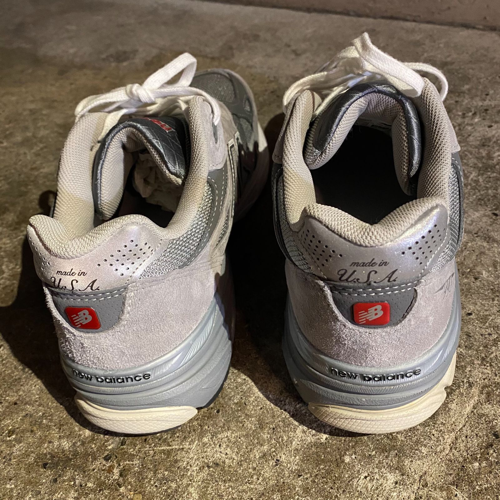 NEW BALANCE M990GY3 MADE IN USA 27cm M990V3 グレー ニューバランス 
