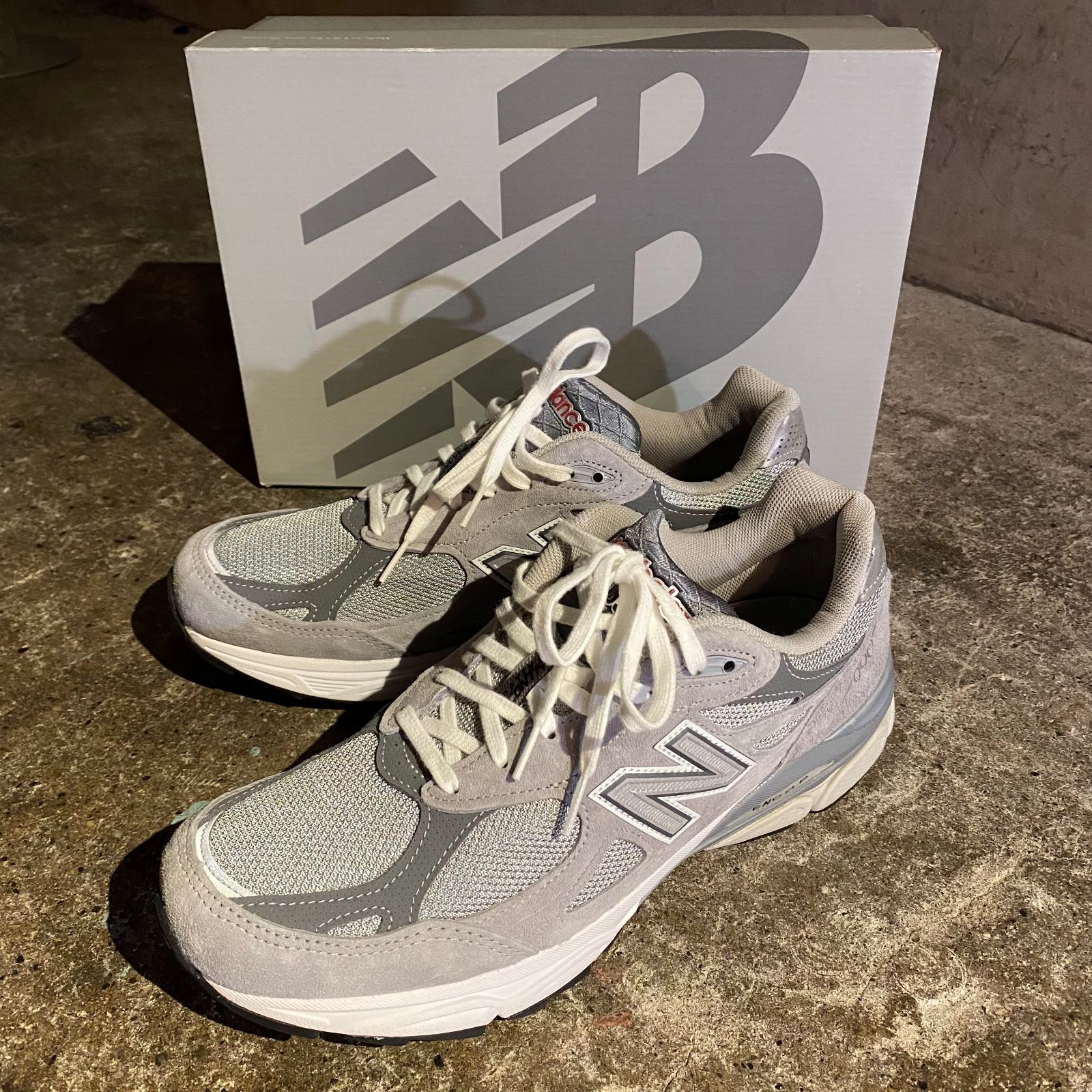 NEW BALANCE M990GY3 MADE IN USA 27cm M990V3 グレー ニューバランス 
