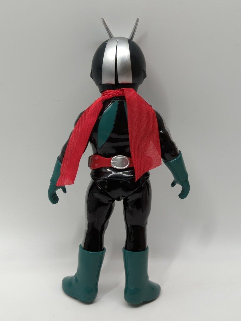 メディコム・トイ 東映レトロソフビコレクション 仮面ライダー旧2号 DX