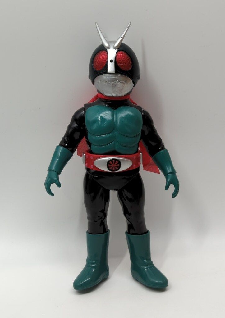 メディコム・トイ 東映レトロソフビコレクション 仮面ライダー旧2号 DX