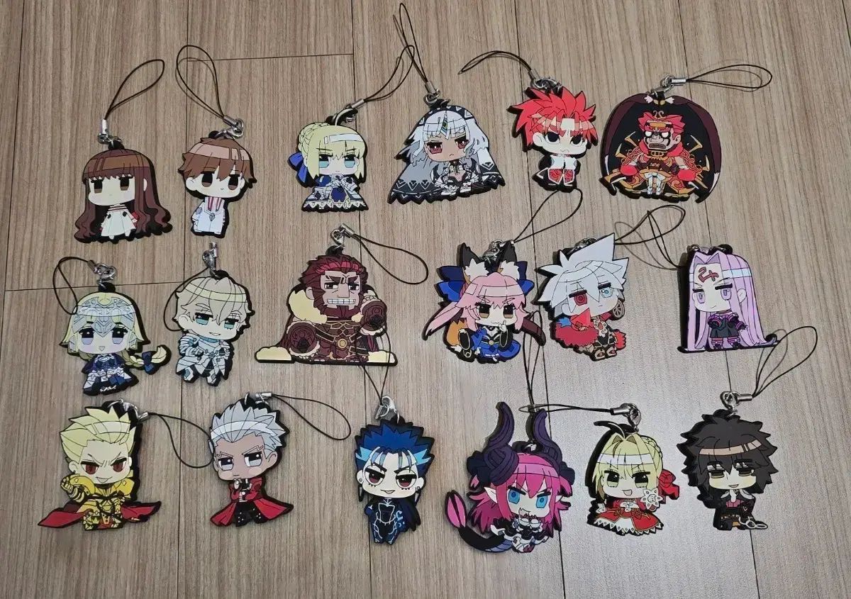 Fate|EXTELLA ラバーストラップ コレクション