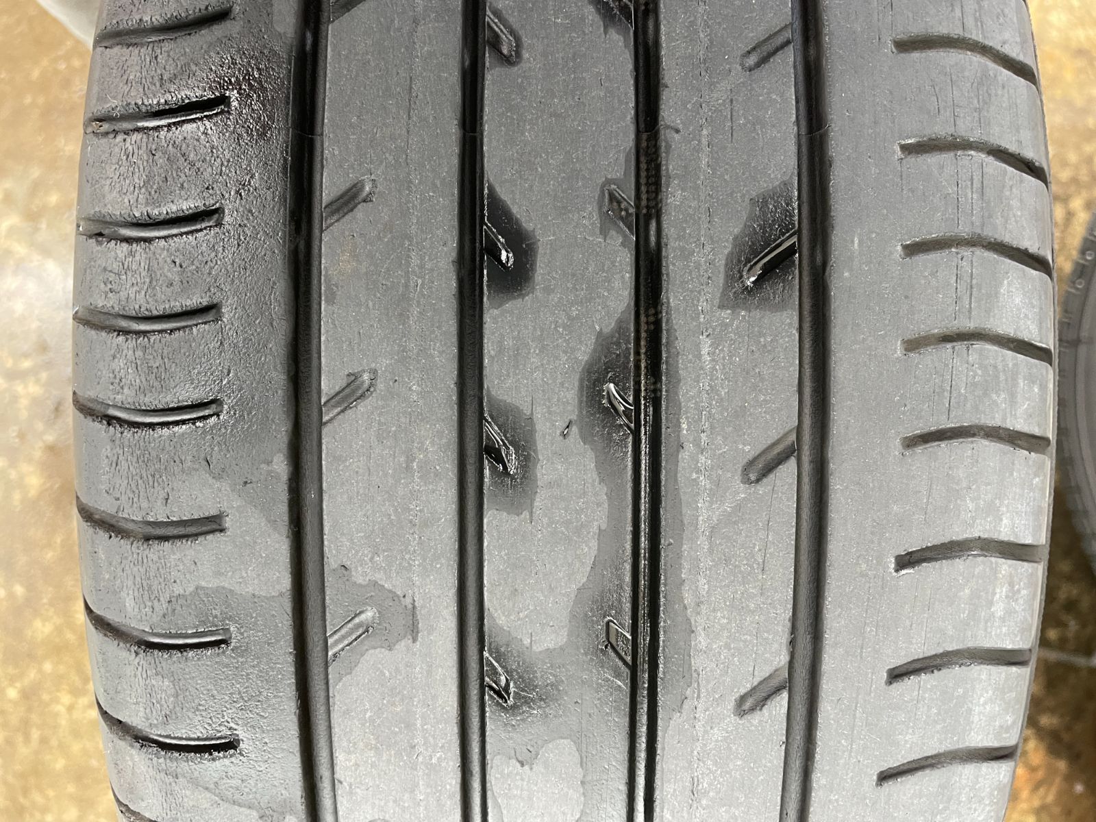 86純正ENKEI16インチ6.5J+48REGNO205/55R16 溝7mm トヨタ 86 ZN6 純正 ENKEI 16インチ 6.5J 5H PCD100 +48・YOKOHAMA dB