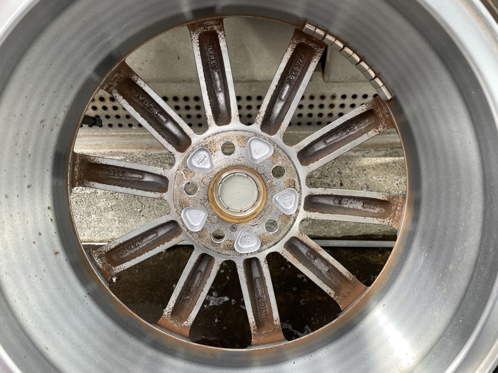 トヨタ 86 ZN6 純正 ENKEI 16インチ 6.5J 5H PCD100 +48・YOKOHAMA dB