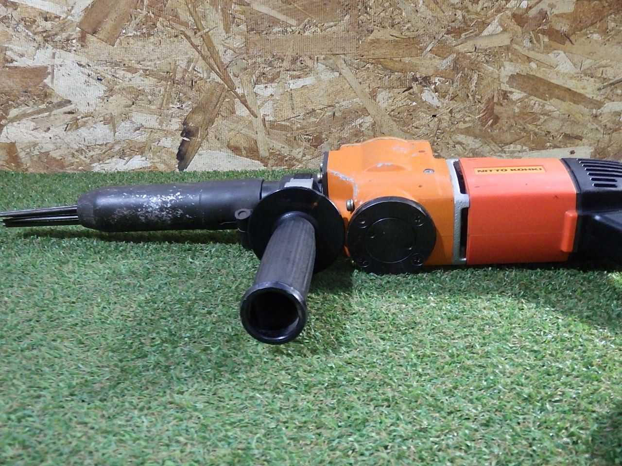  日東工器 電動ジェットタガネ EJC-32 A 工具 通電 済 NITTO 品 その他 特殊工具