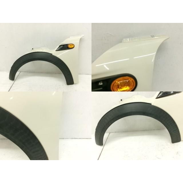 2012年 BMW ミニ DBA-ZF16 左Fフェンダー 850 ホワイト系 206183 4792