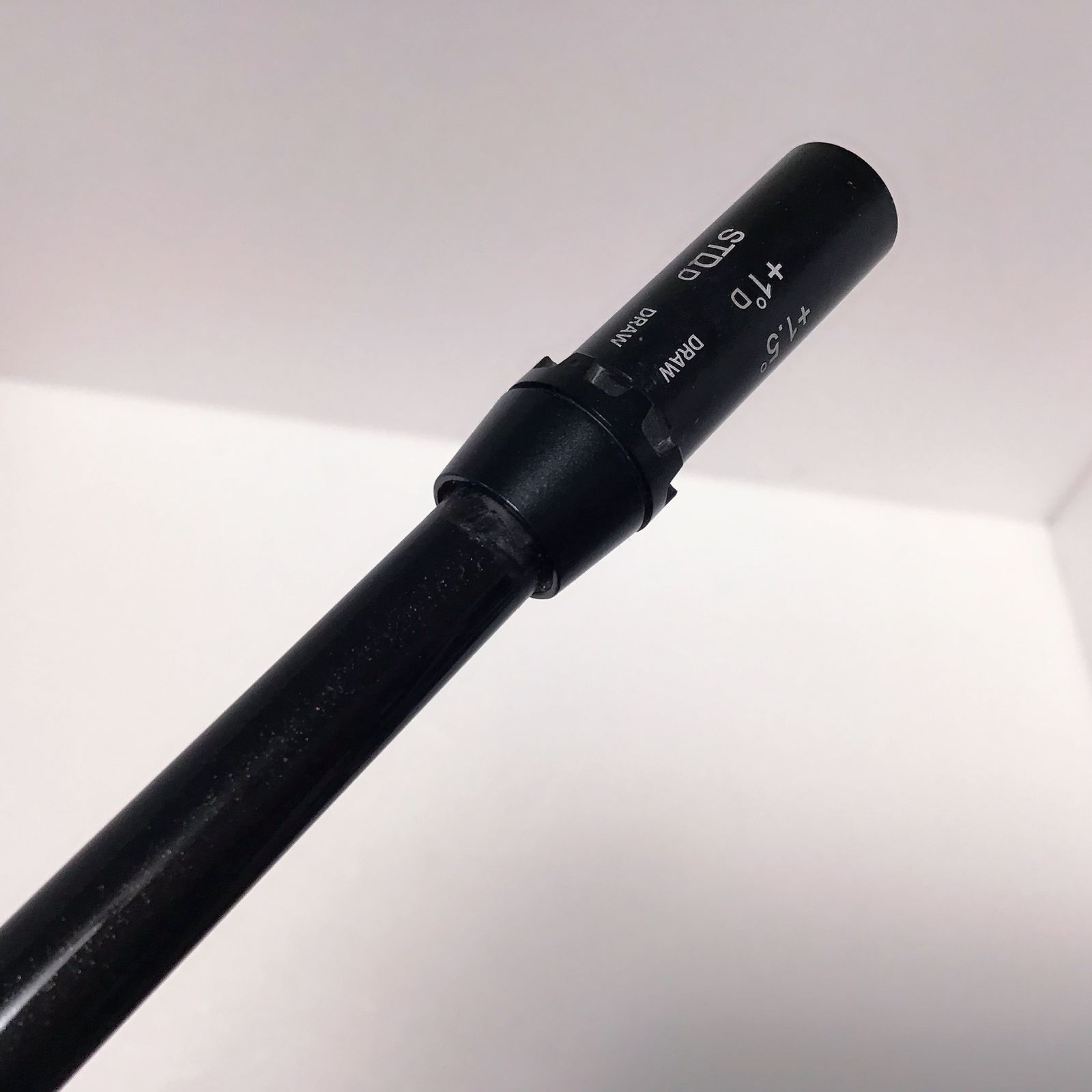 テーラーメイド ベンタス TR ブラック ベロコア VENTUS TR BLACK 