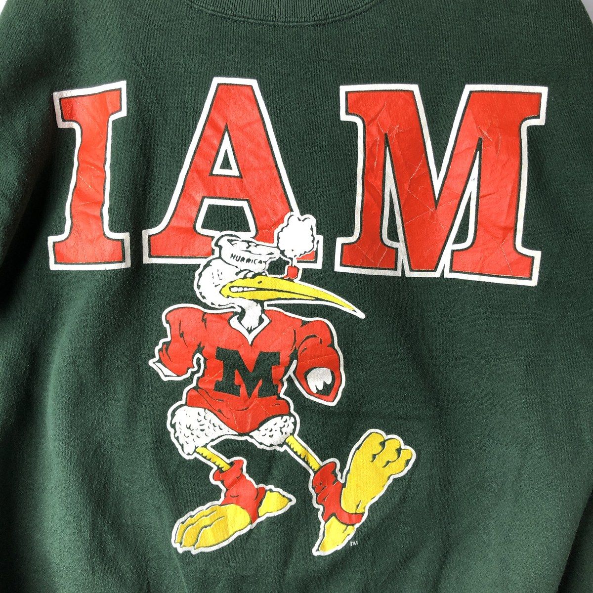 古着 90年代 Trau & Loevner TNT カレッジ キャラクタースウェット