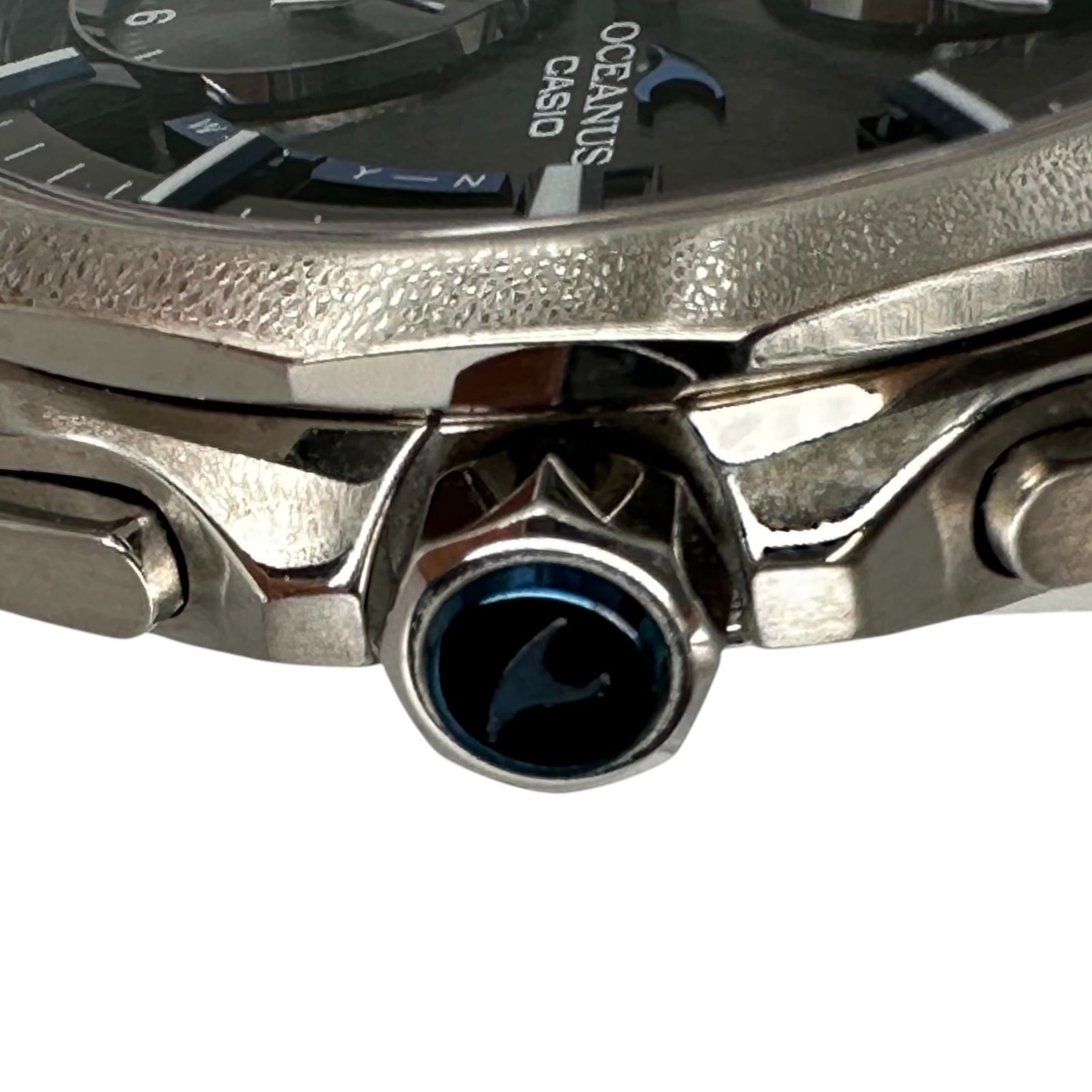 CASIO】 カシオ OCW-S3000-1AJF オシアナス電波ソーラー 45mm 