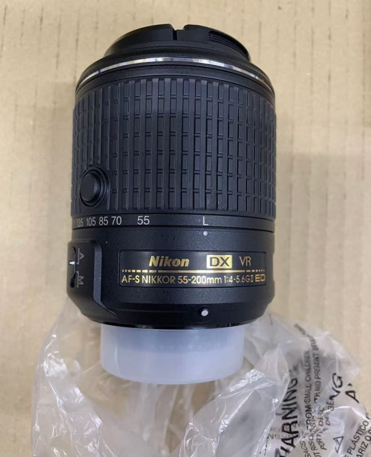 AF-S DX NIKKOR 55-200mm f/4-5.6G ED VR II - メルカリ