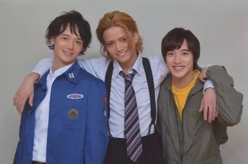 中古】生写真(男性) 三浦涼介・三浦孝太・上遠野太洸/横型・ポスト