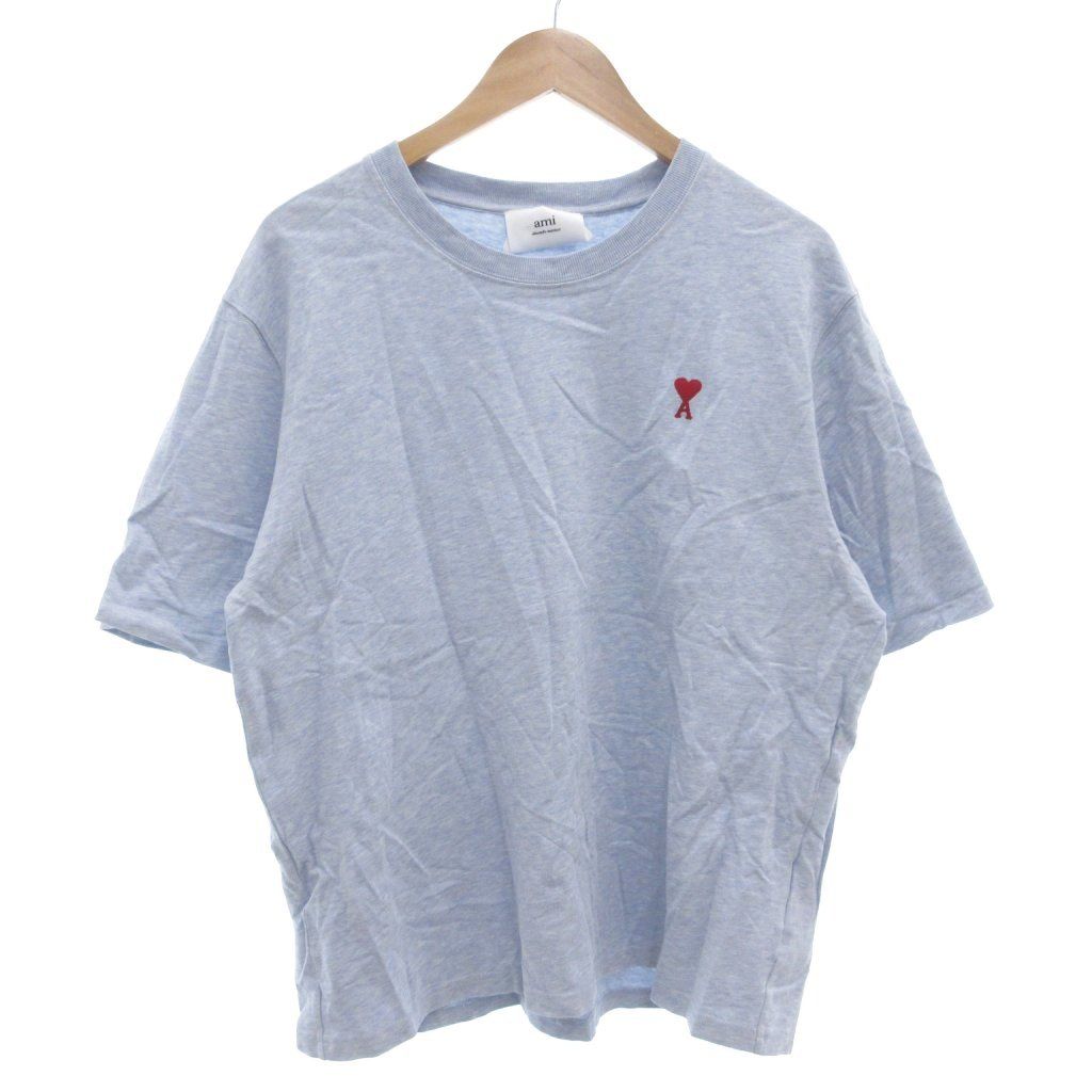 アミ アレクサンドル マテュッシ ami alexandre mattiussi Tシャツ 
