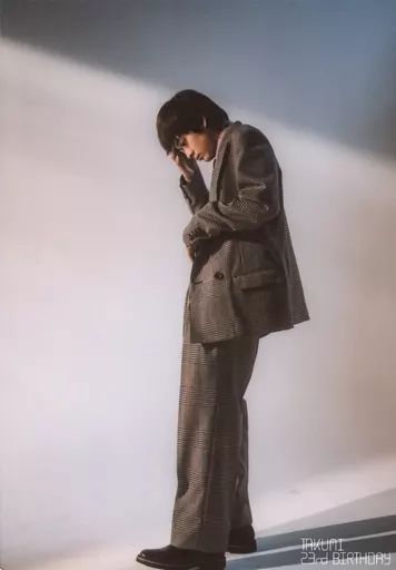 中古】生写真(男性) DISH///北村匠海/全身/北村匠海 23歳生誕記念