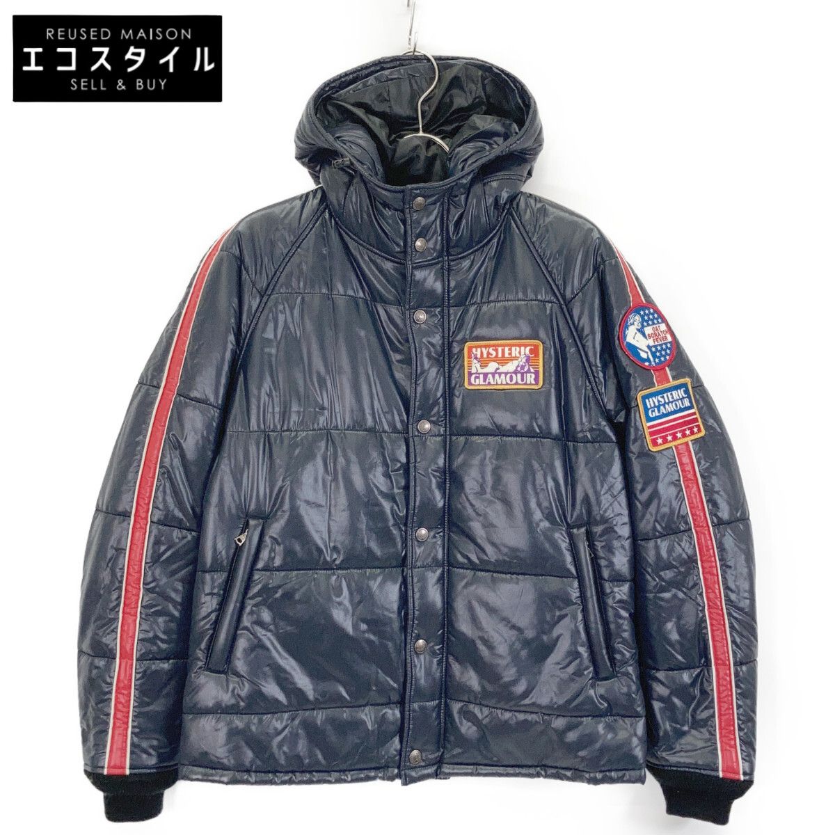 HYSTERIC GLAMOUR ヒステリックグラマー 0223AB01 ﾈｲﾋﾞｰ ﾅｲﾛﾝ ﾋｽｶﾞｰﾙ 