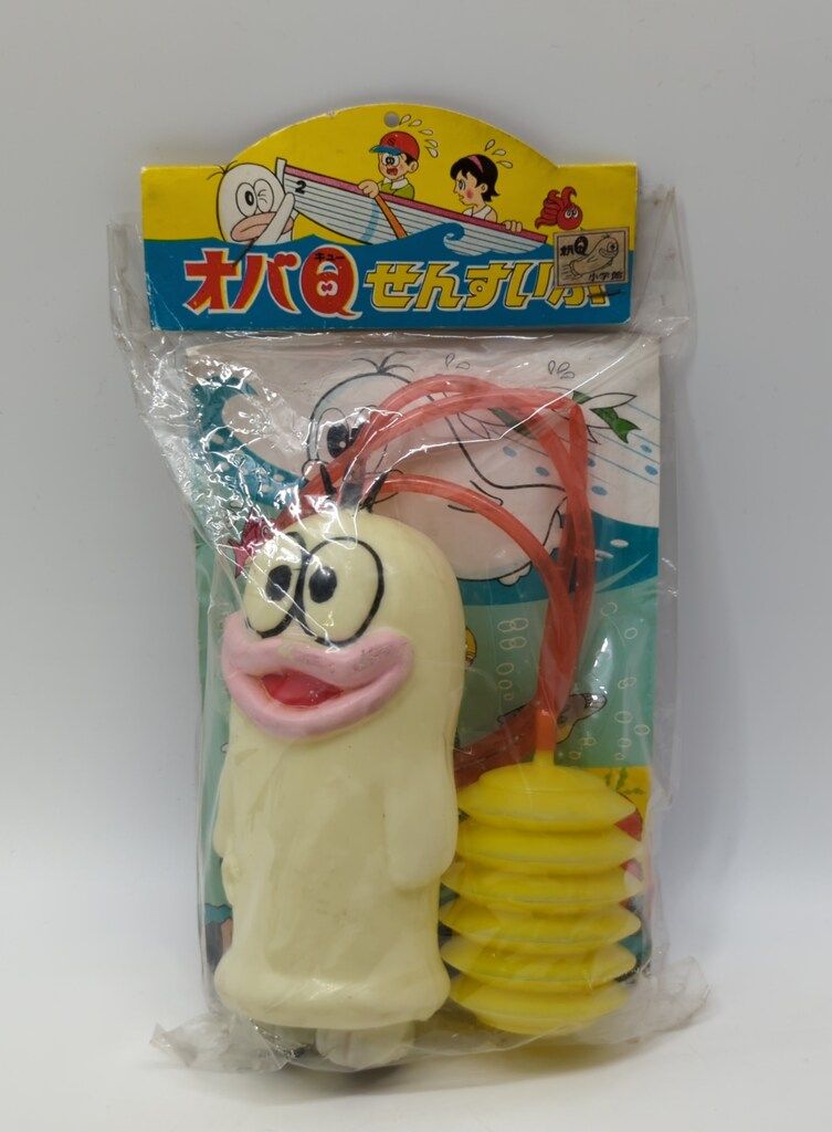 ツクダヤ 小学館 オバQ せんすいふ 150 mm