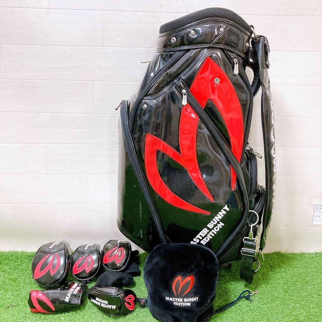 M1 フードなし マスターバニーエディション キャディバッグ ゴルフクラブケース