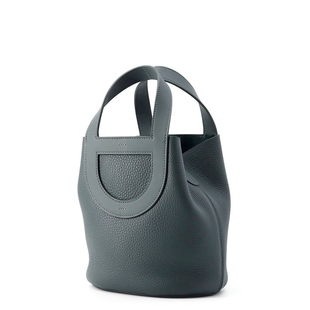 エルメス トートバッグ インザループ 18 ヴェールマングローブ