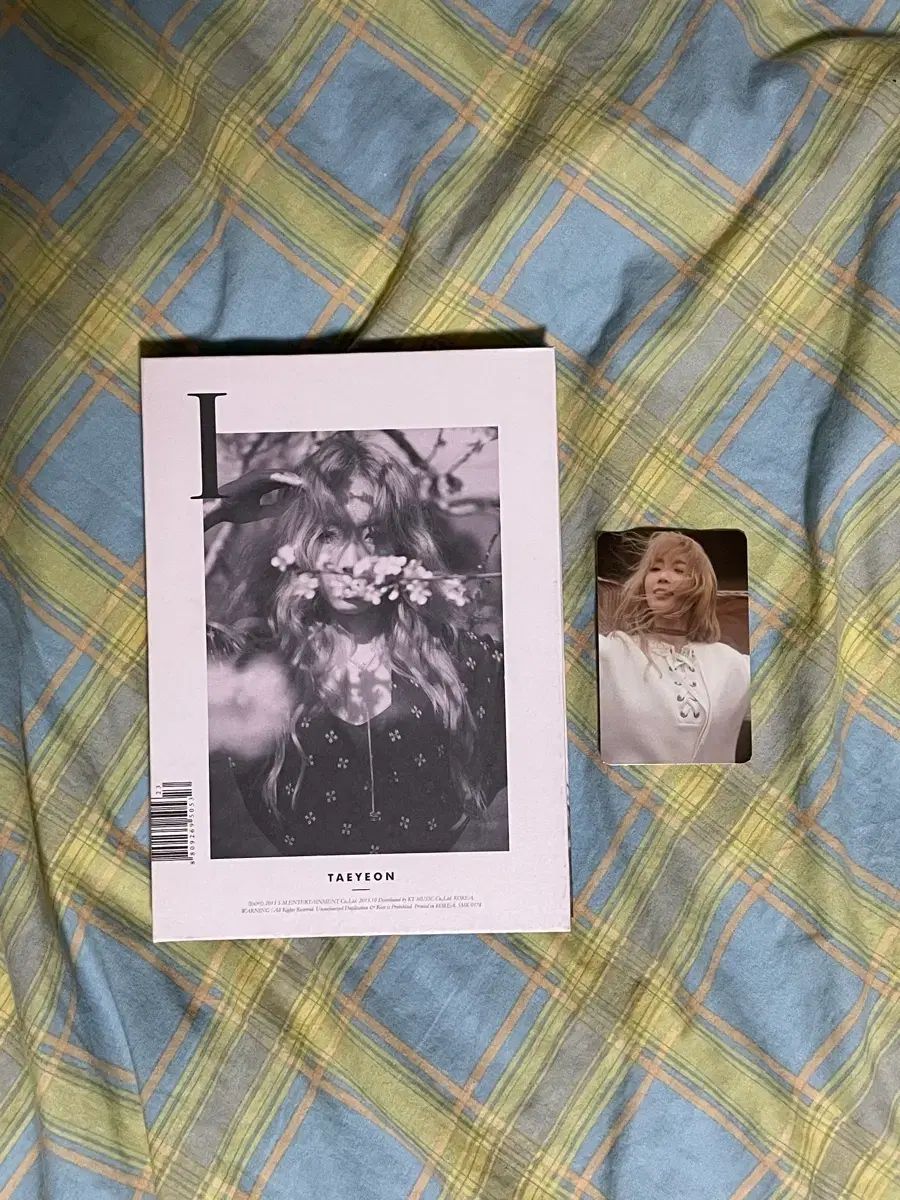 テヨン TAEYEON I アイ ミニ アルバム MINI 1ジップ