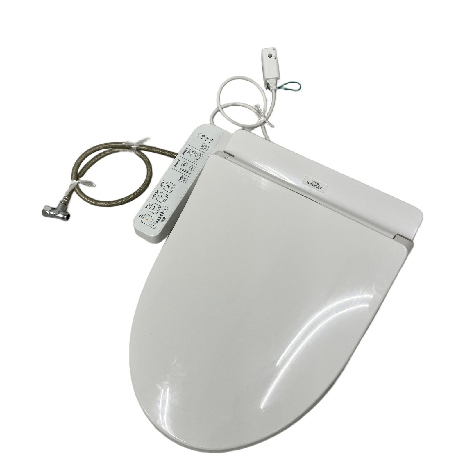 TOTO Kシリーズ 貯湯式温水洗浄便座 袖リモコンタイプ 家電