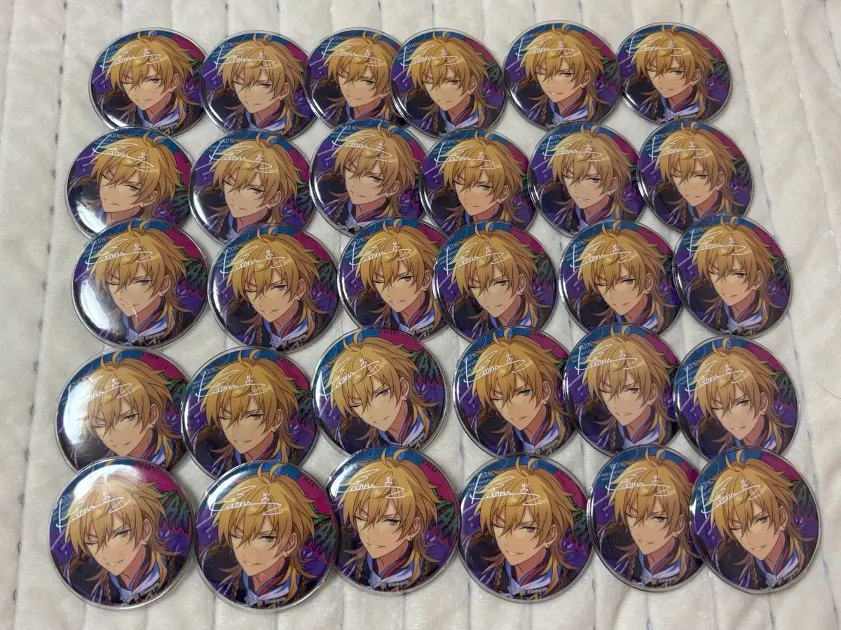 羽風 薫 TRIP トリップ イベコレ 痛バッグ バッジ