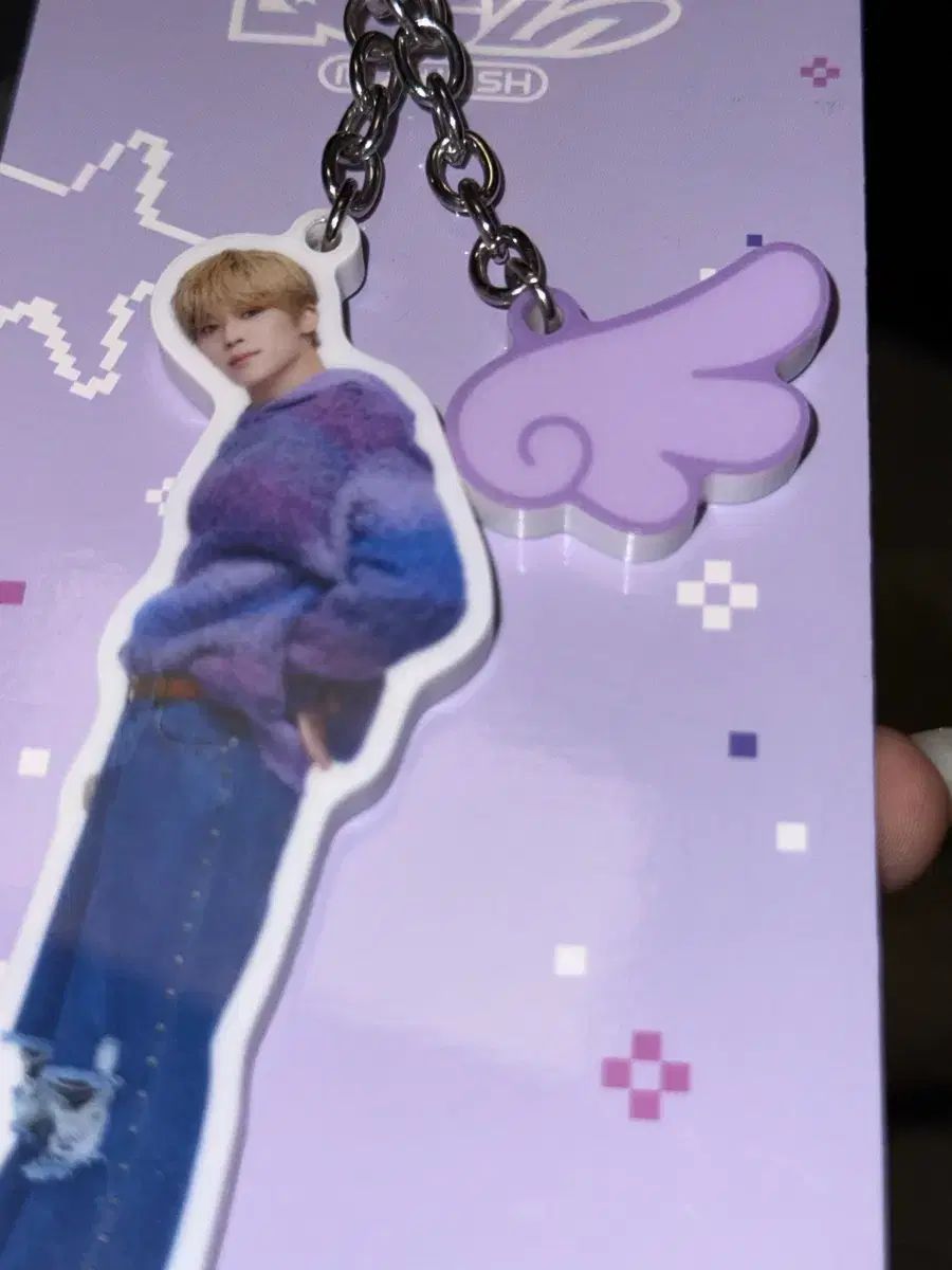 NCT WISH シオン ローグ IN 日本 ツアー 日투 フリルキーホルダー 開封品