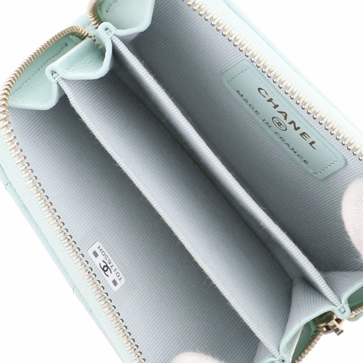 CHANEL シャネル クラシック ジップ コインケース AP0216 レディース