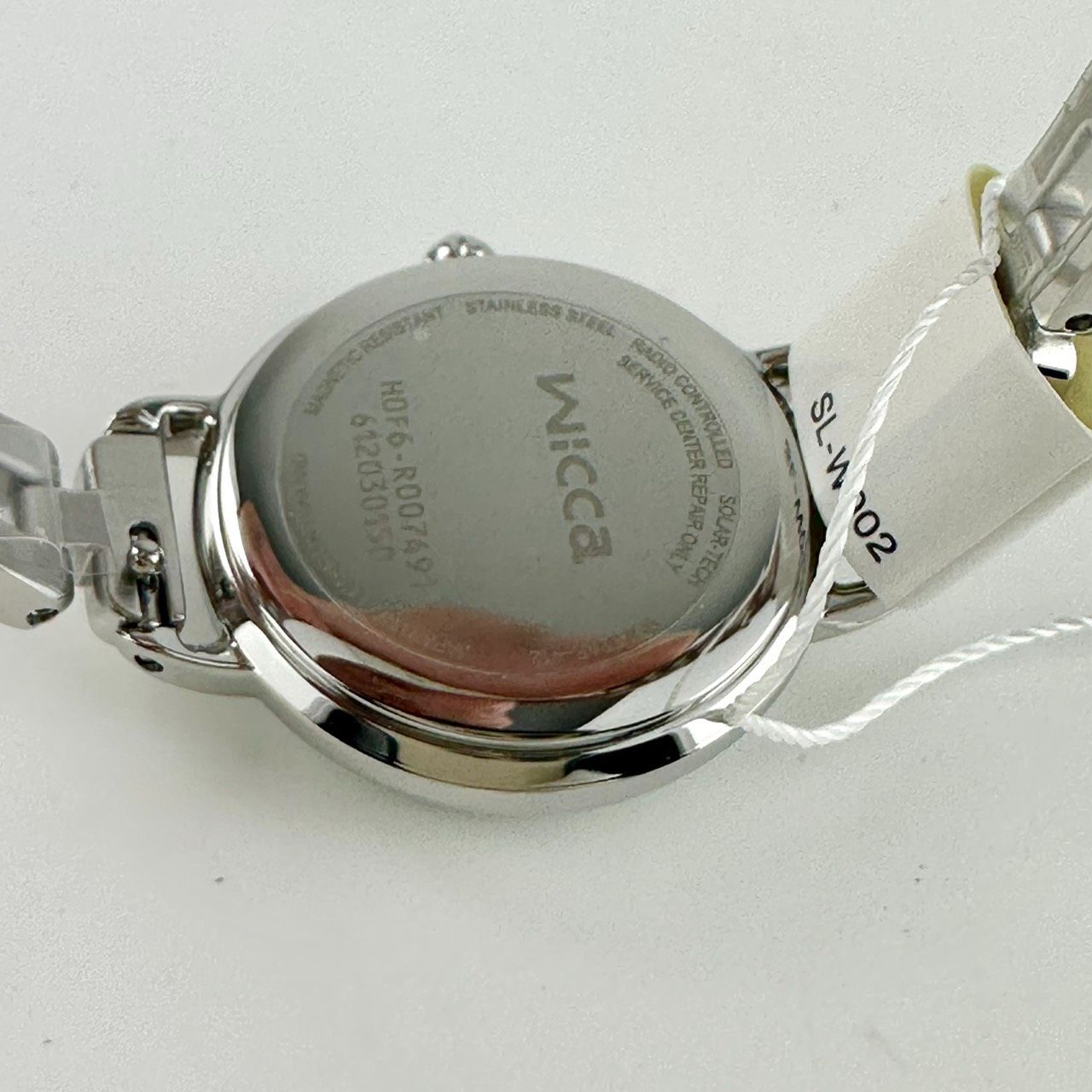 新品未使用☆シチズン CITIZEN 腕時計 wicca ウィッカ 替えバンド付 