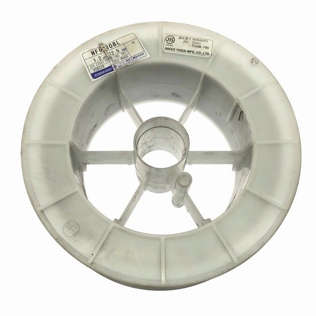 ステンレス鋼用フラックス入り半自動溶接ワイヤー