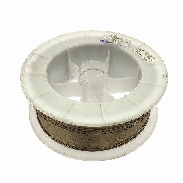 ♥保管品 ニッコー ステンレス鋼用フラックス入り半自動溶接ワイヤー NFG-308 L ガスシールドアーク溶接用122664