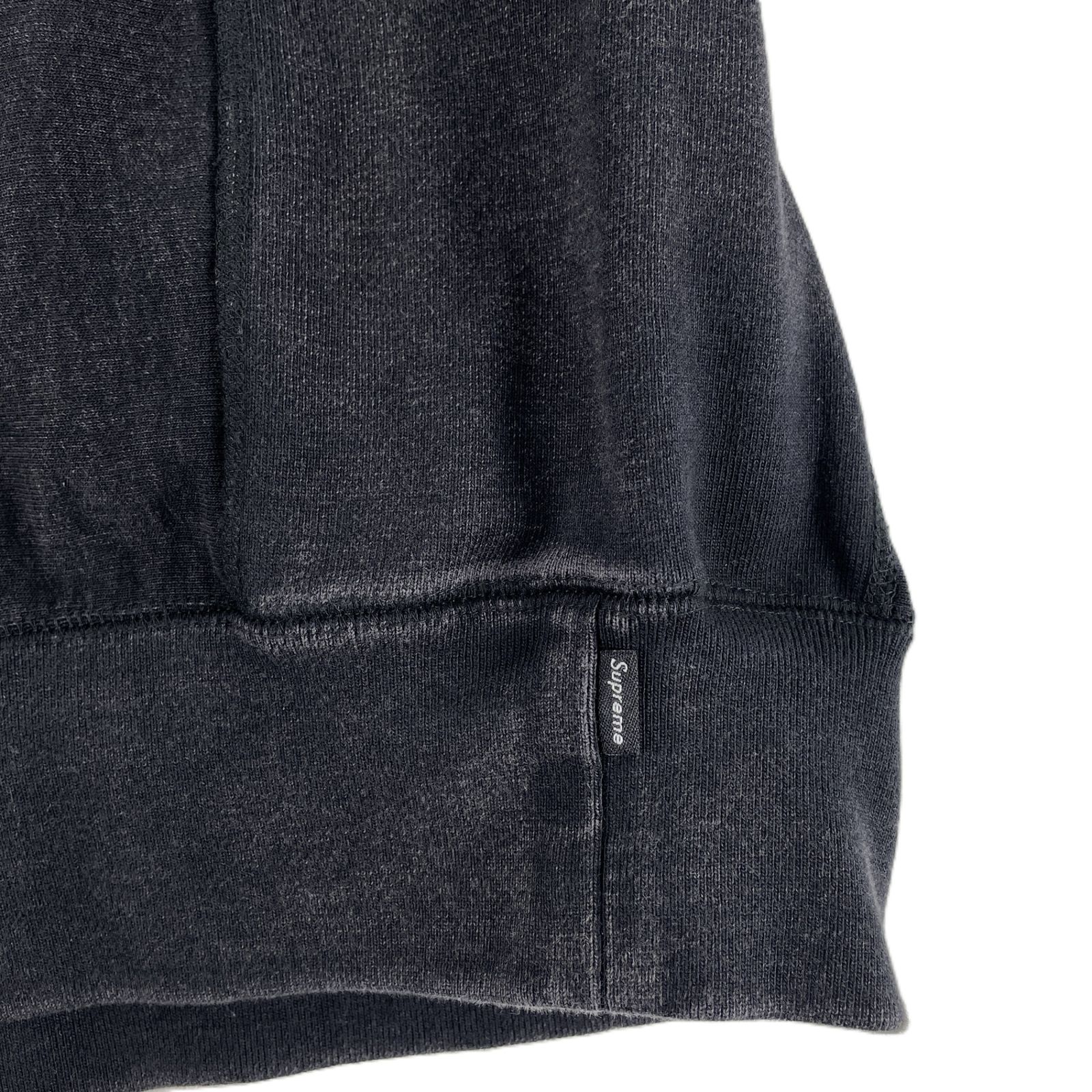 SUPREME シュプリーム 25/SS WASHED BOX LOGO CREWNECK ウォッシュド 