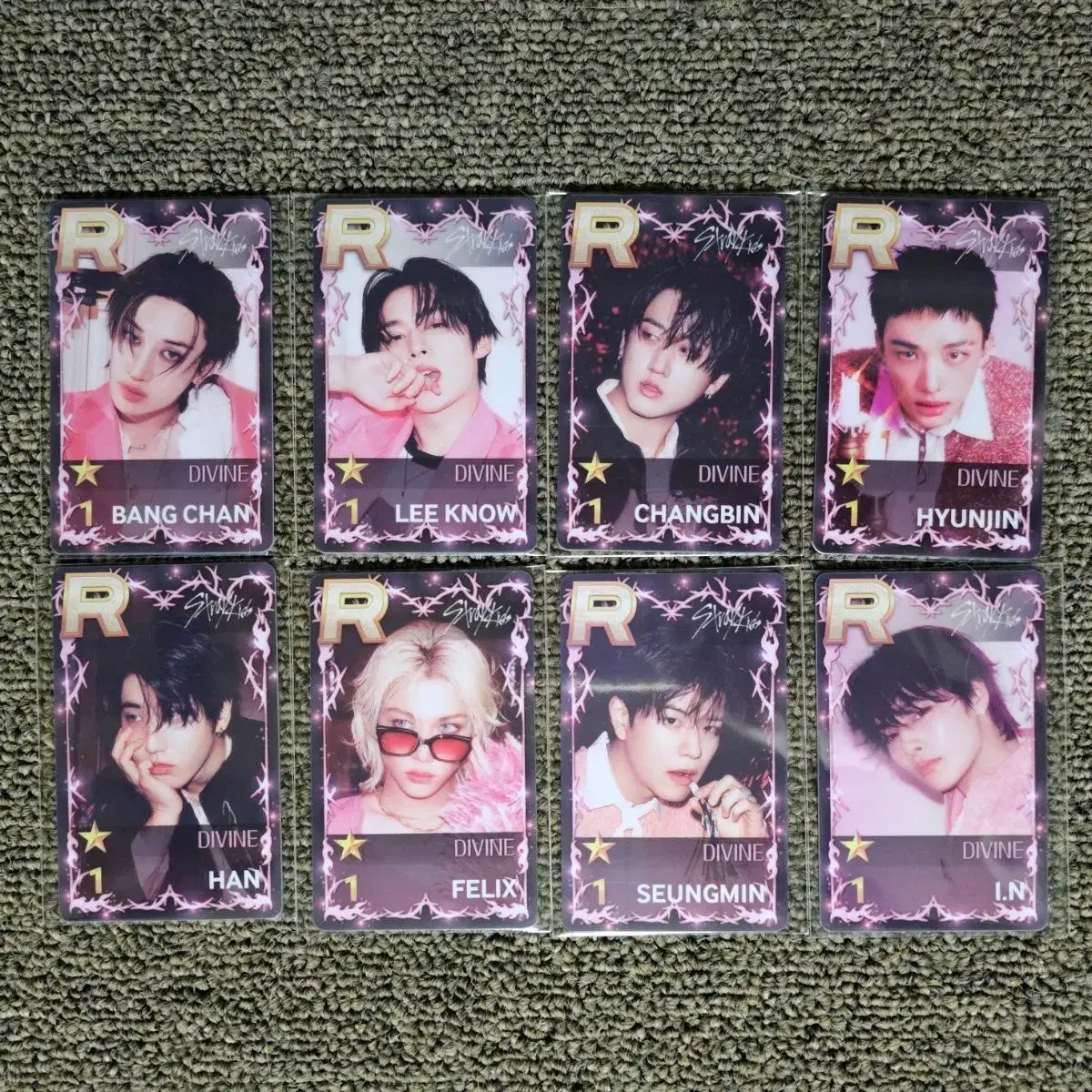 Stray Kids(ストレイキッズ・スキズ・SKZ) SKZ SuperStar JYP Divin トレカ まとめ