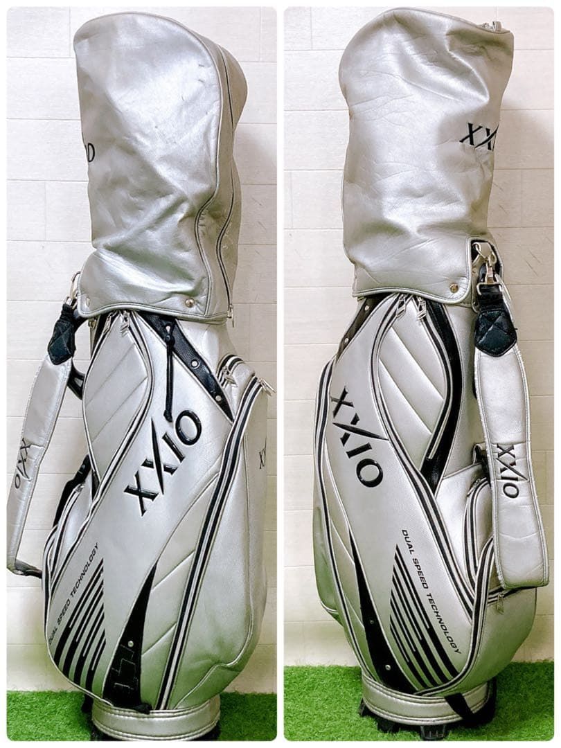 H5 ゼクシオ 初心者オススメ ゴルフクラブ メンズセット 右利き 14本