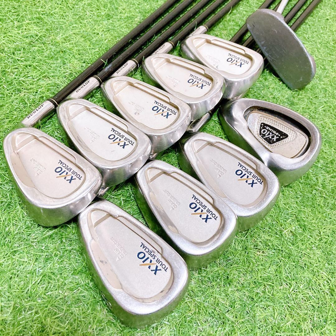 H5 ゼクシオ 初心者オススメ ゴルフクラブ メンズセット 右利き 14本