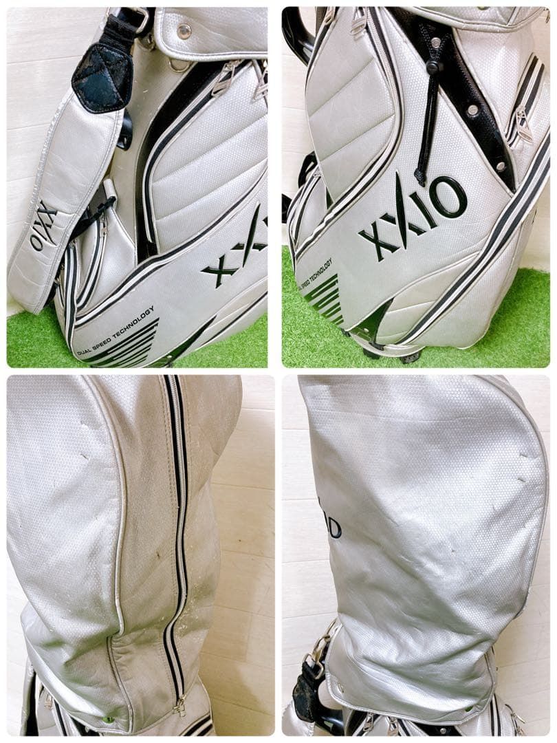 H5 ゼクシオ 初心者オススメ ゴルフクラブ メンズセット 右利き 14本