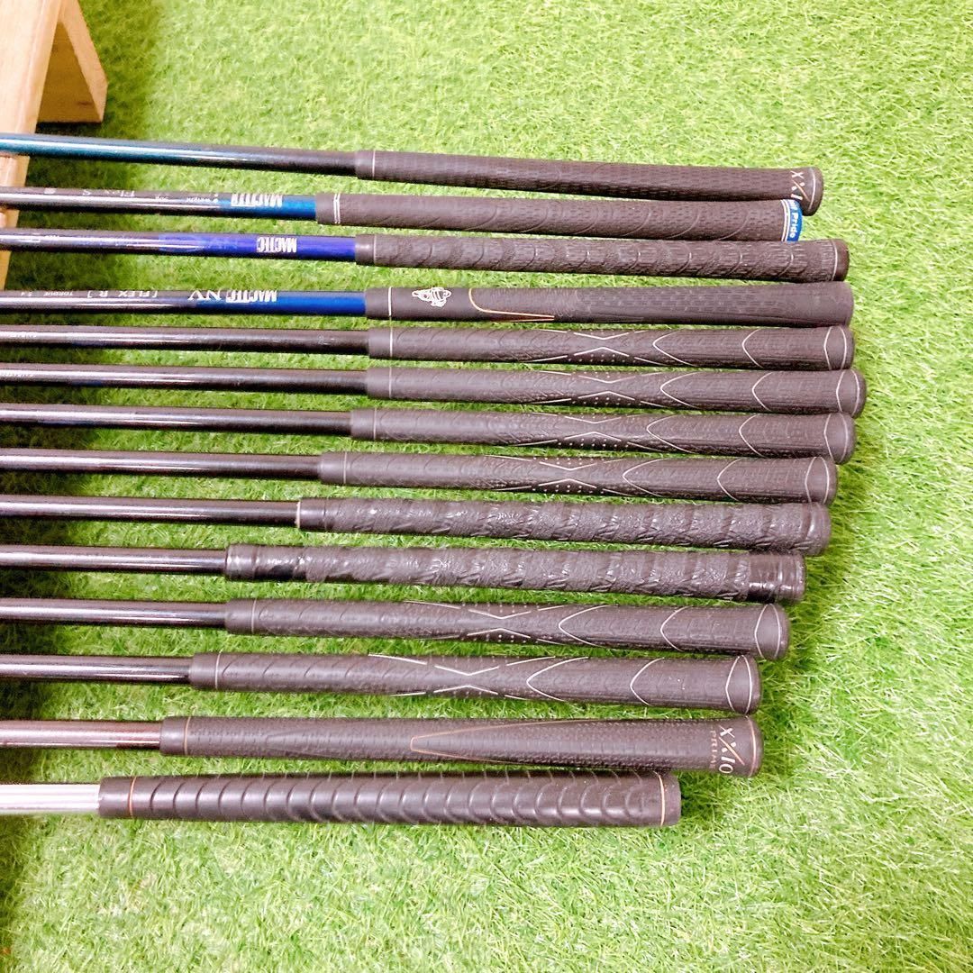 H5 ゼクシオ 初心者オススメ ゴルフクラブ メンズセット 右利き 14本