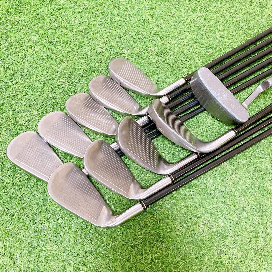 H5 ゼクシオ 初心者オススメ ゴルフクラブ メンズセット 右利き 14本