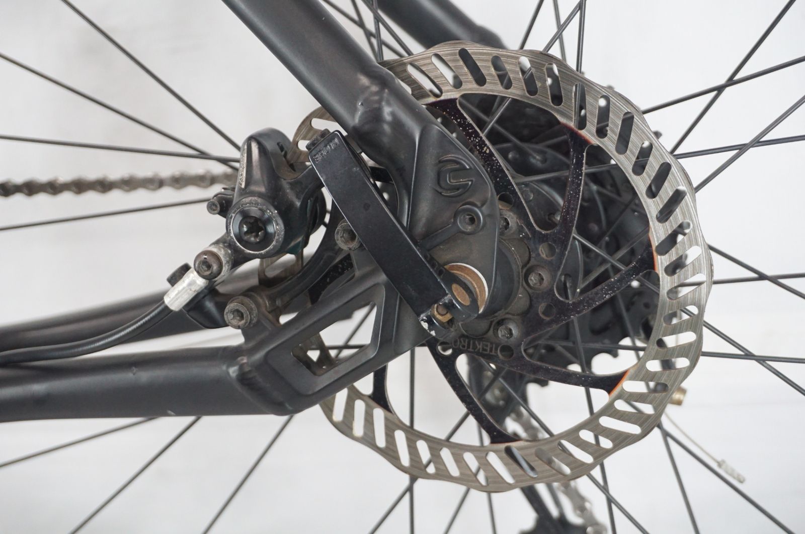 CANNONDALE 「キャノンデール」 BADBOY DISC 2010年モデル クロスバイク / 阪急塚口店 ITS6AZBWDLAG 2010'Cannondale BAD BOY DISK-(新潟の自転車のプロショップ-佐々木輪店)