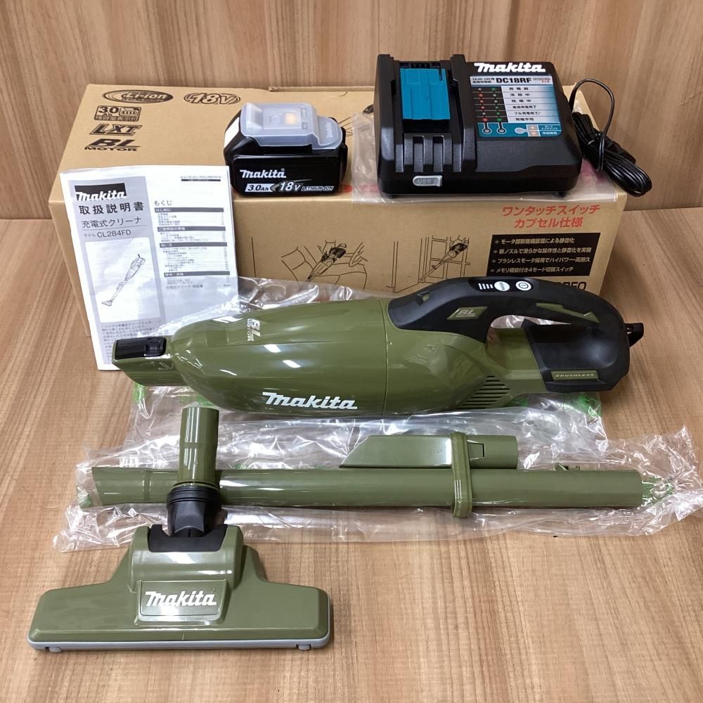 ♥ makita マキタ 18 V充電式クリーナー 201